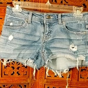 Aeropostale cutoff shorts